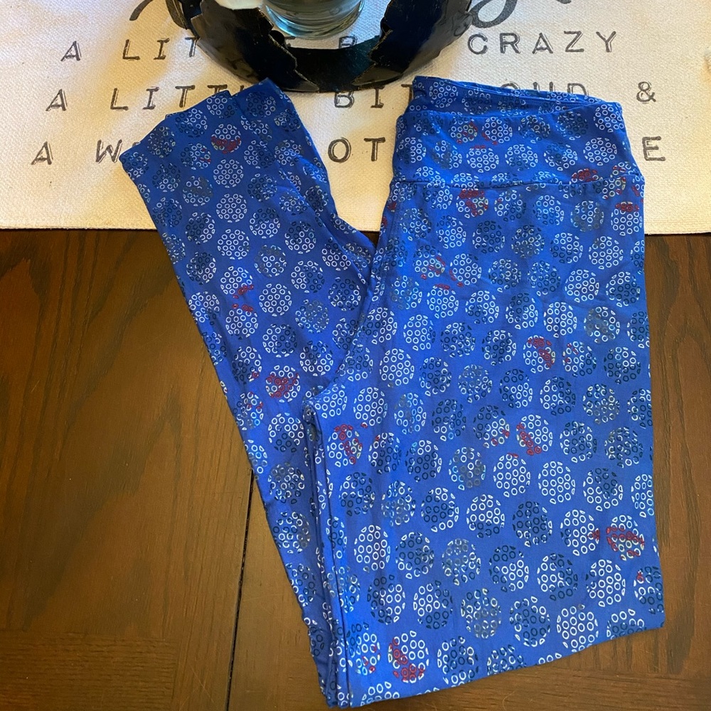Lularoe TC - never worn - leggings